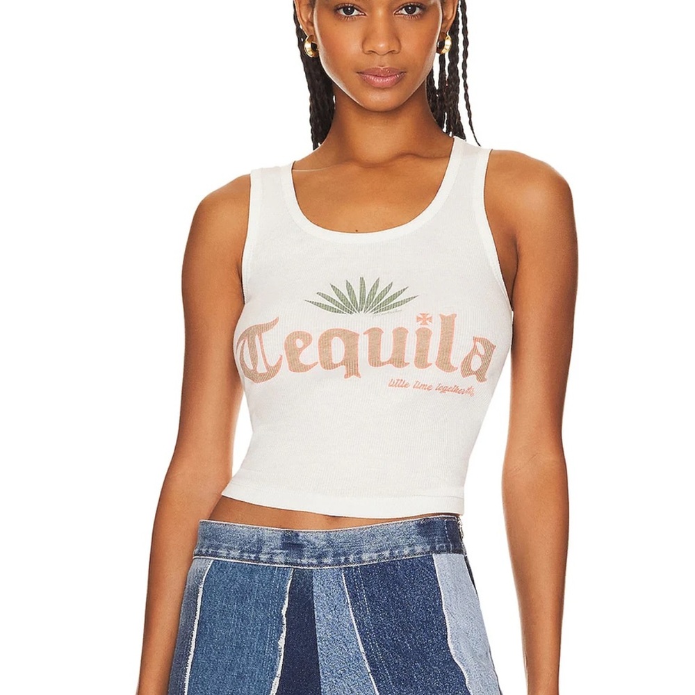 The Laundry Room Tequila Ribbed Tank